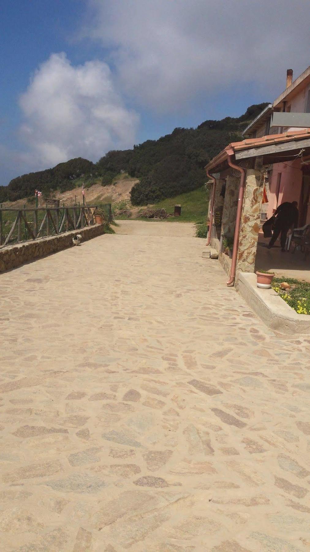 Vila L'Aquila Arbus Exteriér fotografie